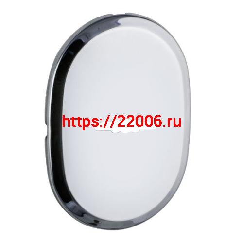 Декоративная Fuaro (Фуаро) накладка ESC 475 (90х65) СP ХРОМ на сувальдный замок