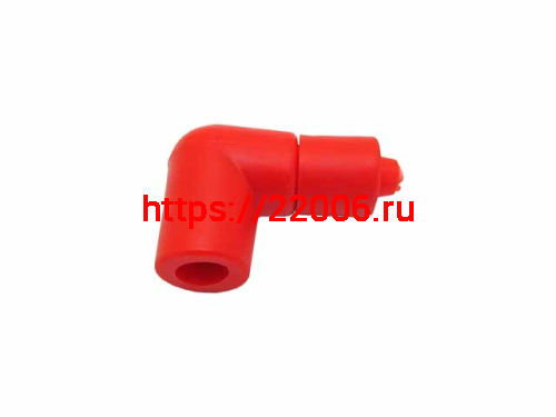 Колпачок свечи угол 90 градусов силикон