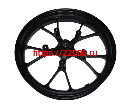 Обод 17" передний литой HIRO 250 (T2BB010100A00100) Обод 17" передний литой HIRO 250 (T2BB010100A00100)