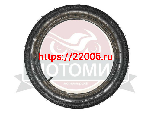 Покрышка 18" 3.00-18 (90/100-18) С-109, с камерой, Минск, ПетроШина (НАБОР) фото 2