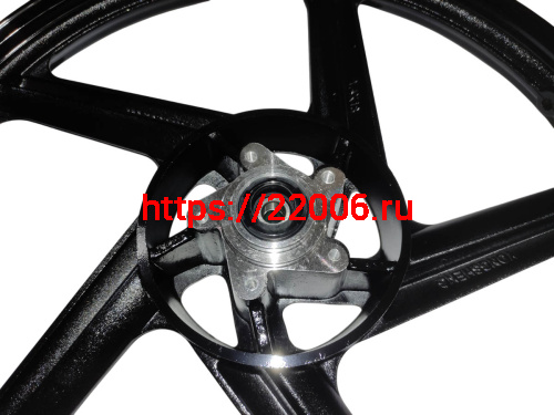 Обод 18" передний литой, диск. тормоз 18 SIGMA SPORT черный фото 3 Обод 18" передний литой, диск. тормоз 18 SIGMA SPORT черный фото 3