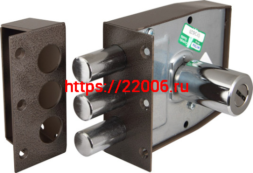 Замок Mottura (Моттура) накладной 30.401 S (левый) фото 3