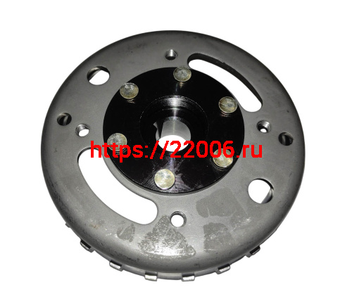 Маховик зажигания GY6-180 1P62F WD180 (162.07.101) Маховик зажигания GY6-180 1P62F WD180 (162.07.101)