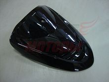 Облицовка передняя верхняя YB50QT-3 Racer Meteor/ ACTIV (ВНИЗУ РЕШЁТКА) чёрная