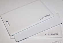 EM-MARIN Proximini Карта тонкая под прямую печать 0,76 мм