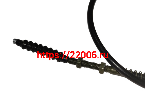 Трос сцепления L-1180мм, ход-90мм, MIRAGE 250 (ТЭККЕН) (140060818-0005) фото 3 Трос сцепления L-1180мм, ход-90мм, MIRAGE 250 (ТЭККЕН) (140060818-0005) фото 3