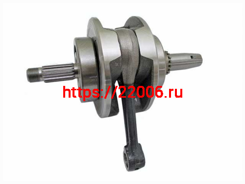 Коленвал 4Т 250см3 165FMM TTR250a (pin-15)