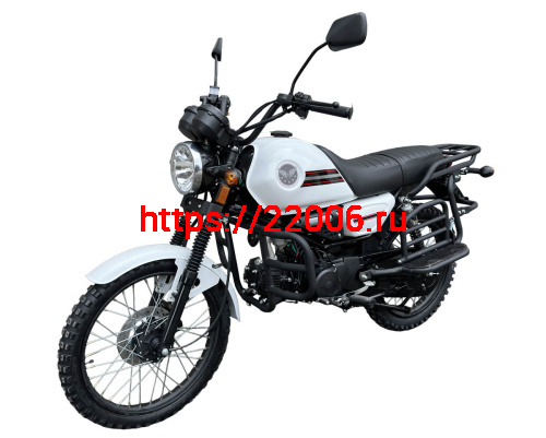 Мопед COLT WHITE фото 7