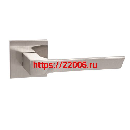 Ручка Ajax (Аякс) раздельная K.JS51.ALETTO SN-3 матовый никель