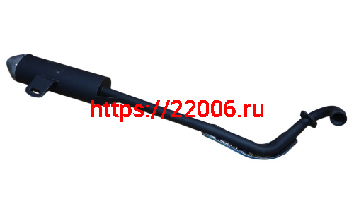 Глушитель ATV ARMIS 125 (05001-00003) фото 2 Глушитель ATV ARMIS 125 (05001-00003) фото 2