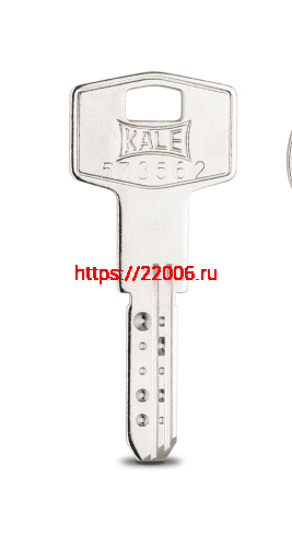 Цилиндровый механизм Kale kilit (Кале килит) с вертушкой 164 BM/72 (30+10+32) mm никель 5 кл. фото 2