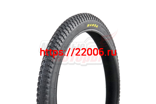 Велопокрышка 20"х 2,125 (P1135(A)) WANDA Велопокрышка 20"х 2,125 (P1135(A)) WANDA