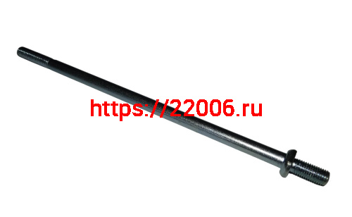Ось вилки маятника (М10*1.25мм*270мм) Альфа, VORTEX ALPHA резьба с двух сторон фото 2 Ось вилки маятника (М10*1.25мм*270мм) Альфа, VORTEX ALPHA резьба с двух сторон фото 2