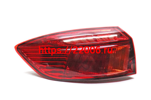 Фонарь задний наружный левый Besturn X80 (5CA051160A) Фонарь задний наружный левый Besturn X80 (5CA051160A)