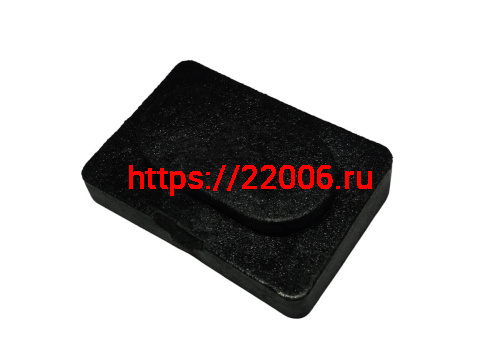 Колодка тормозная Буран (110602228) фото 2 Колодка тормозная Буран (110602228) фото 2