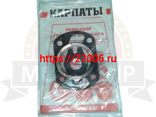 Набор прокладок Мопед цилиндра паранитовых (Россия)