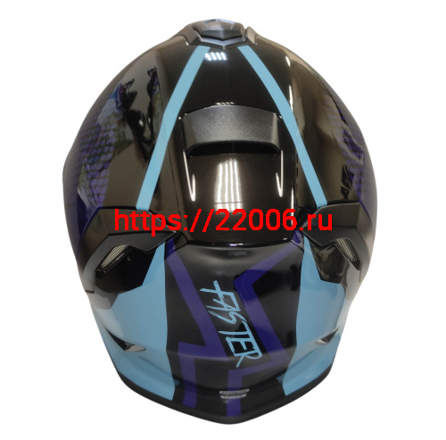 Шлем интеграл COBRA EC H151, цвета в ассортименте (11 разных расцветок), размер L фото 4 Шлем интеграл COBRA EC H151, цвета в ассортименте (11 разных расцветок), размер L фото 4