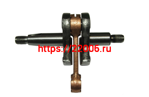 Коленвал мотокосы BC/GBC-026 фото 3 Коленвал мотокосы BC/GBC-026 фото 3