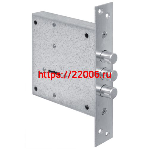 Замок kerberos (KERBEROS) врезной сувальдный 111.21.003, 3 кл.