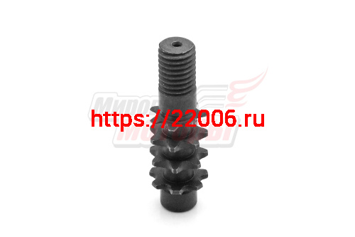 Вал короткий 10*50мм трансмиссии цепной 144F Вал короткий 10*50мм трансмиссии цепной 144F