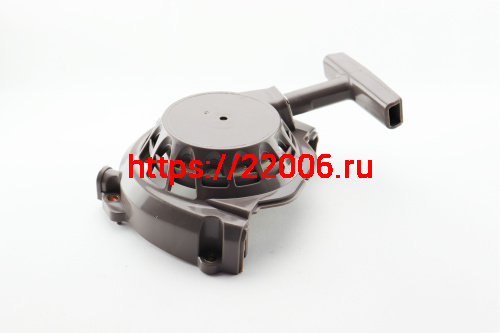 Стартер в сборе мотобура (подходит на лод.мотор SADD TKC 630B, 63см3)