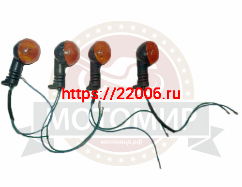 Боковой фонарь (BF-1036) (см. FT50QT-4А) (компл. 4 шт) Боковой фонарь (BF-1036) (см. FT50QT-4А) (компл. 4 шт)