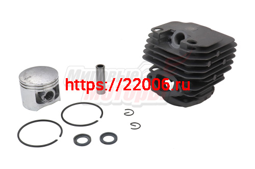 Поршневая гр. "Цыганка" 52 в сборе. d 45mm. (Forza,Patriot,Forvard,BGT,Carver,SD-Master) Поршневая гр. "Цыганка" 52 в сборе. d 45mm. (Forza,Patriot,Forvard,BGT,Carver,SD-Master)