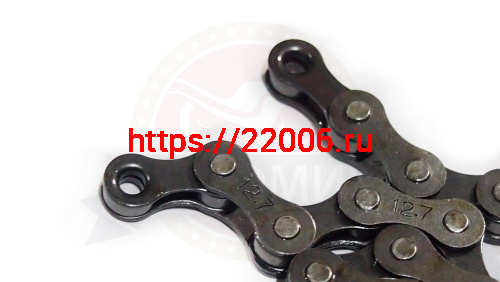 Цепь Вело 112 звеньев (112,1000900-112) Дорожный велосипед, г. Киров фото 2