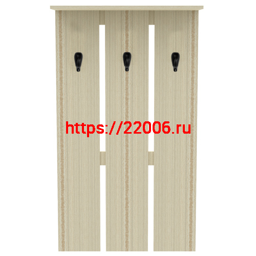 Крючок Ajax (Аякс) настенный MB-LM/K-001 BL черный фото 3