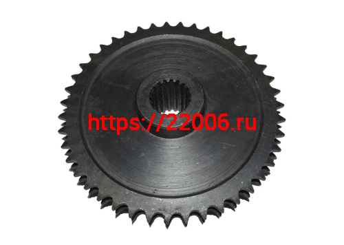 Звездочка Буран большая 2х рядная ведущая Z43 (110602054) пр-во ИжТехМаш фото 2 Звездочка Буран большая 2х рядная ведущая Z43 (110602054) пр-во ИжТехМаш фото 2