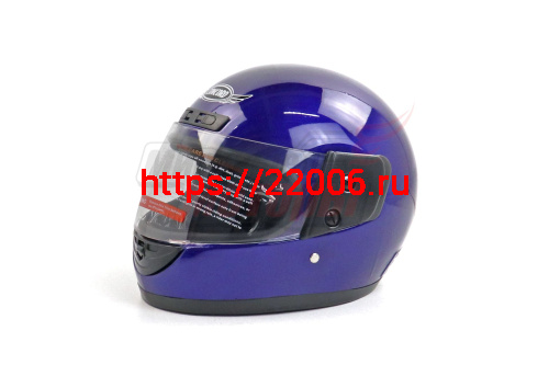 Шлем CONCORD XZF03 синий глянцевый ОДНОЦВЕТНЫЙ "S,M,L,XL,XXL" (интеграл) Шлем CONCORD XZF03 синий глянцевый ОДНОЦВЕТНЫЙ "S,M,L,XL,XXL" (интеграл)