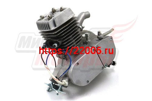 Двигатель Веломотор F50 (КОМПЛЕКТ для установки) фото 2