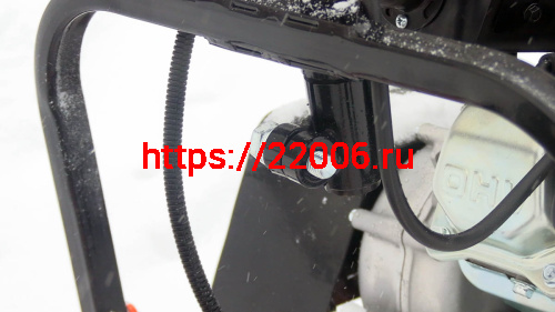 Мотобуксировщик компактный БЕЛКА - 6,5 л.с. (7л.с.) фото 6