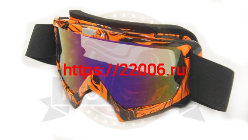 Очки NORTH WOLF YH671 мотокросс/спорт цветные 012 Очки NORTH WOLF YH671 мотокросс/спорт цветные 012