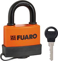 Замок Fuaro (Фуаро) навесной PL-WEATHER-3660 3key (PL-3660), англ. /блистер