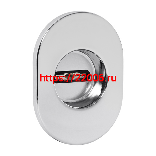 Накладка Fuaro (Фуаро) на сувальдный замок ESC.S-auto.RLR/U/R.477 CP-8 хром (1 шт)