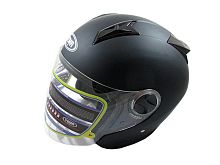 Мотошлем YM-616 черный матовый (XS)