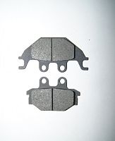 Колодки тормозные дисковые GY6-250сс R1 блистер