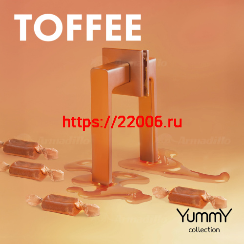 Ручка Armadillo (Армадилло) раздельная K.YM.TOFFEE MWSC-33 итальянский тисненый фото 3