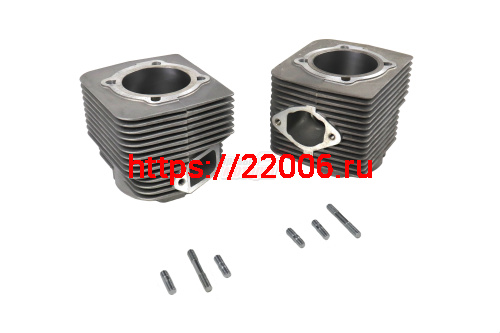 Цилиндр Буран 4х канальный Россия "С" (пара) (со шпильками) Цилиндр Буран 4х канальный Россия "С" (пара) (со шпильками)