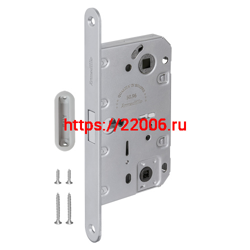 Магнитная Armadillo (Армадилло) защелка WC с ответной планкой GRAVITY G01.196.50.96 MWSC итальянский тисненый