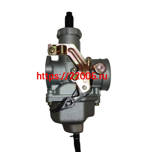 Карбюратор PZ30 250/200 см3 CB/CG трицикл Аякс, ATV 200/250см3 под тросик фото 5 Карбюратор PZ30 250/200 см3 CB/CG трицикл Аякс, ATV 200/250см3 под тросик фото 5