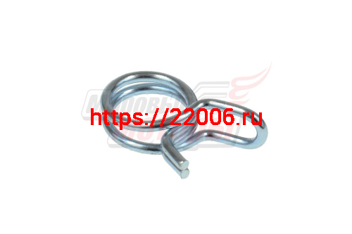 Хомут шланга пружинный, проволочный, двойной, диаметр 6 мм Хомут шланга пружинный, проволочный, двойной, диаметр 6 мм