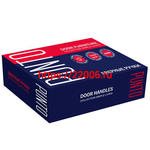 Ручка Punto (Пунто) раздельная R.ZR54.SUPREME (SUPREME ZR) SN/CP-3 матовый никель/хром фото 2