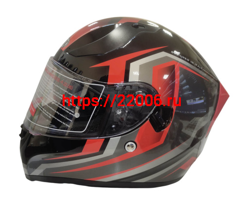 Шлем интеграл COBRA EC H128, серый/оранж, серый/син, черн/крас, черн/лайм, черн/оранж, размер M фото 3 Шлем интеграл COBRA EC H128, серый/оранж, серый/син, черн/крас, черн/лайм, черн/оранж, размер M фото 3