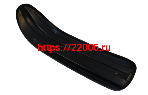 Накладка лыжи Буран №3/2 (1200х320х6), расширенная, улучшенная форма для снегодов РМ Накладка лыжи Буран №3/2 (1200х320х6), расширенная, улучшенная форма для снегодов РМ