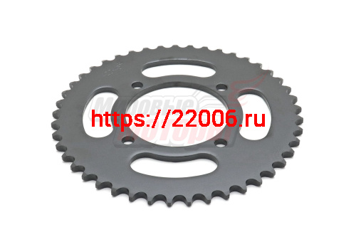 Звезда ведомая 45z (420) питбайк