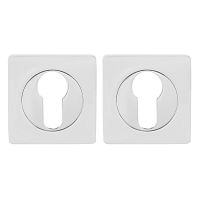 Накладка Ajax (Аякс) под цилиндр ET.K.JK51 (ET JK) CP-8 хром