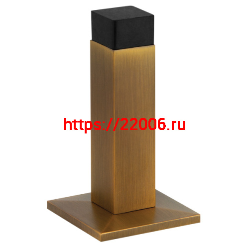 Упор Punto (Пунто) дверной настенный DFIX/W75 (DS PW-75) CF-17 кофе