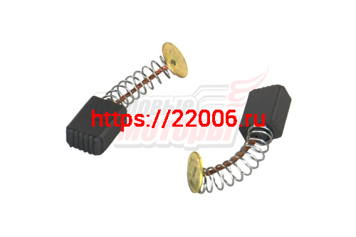 Щетки (№576) Интерскол (5х8х11) к дрели ДУ-350/550 Пружина пятак d-8,5 Щетки (№576) Интерскол (5х8х11) к дрели ДУ-350/550 Пружина пятак d-8,5